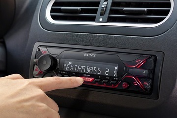 SONY DSX-A410BT РАДИО BLUETOOTH 4x55 Вт AUDI A4 B5