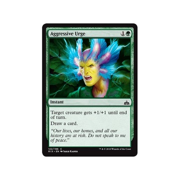 MTG 4x Aggressive Urge