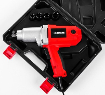 Электрический ударный гайковерт 1/2