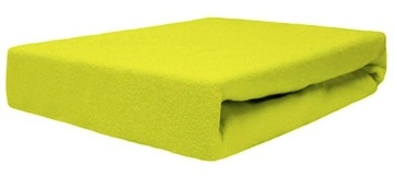 Prześcieradło FROTTE z gumką 90x200 KOLOROWE 185g