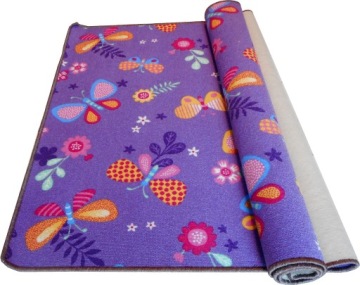 ДЕТСКИЙ КОВЕР 200Х240 ДОРОГИ ЗАМКИ ДОМА ЖИВОТНЫЕ