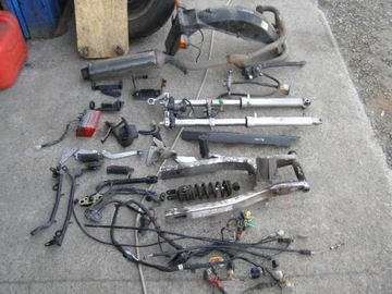 Запчасти Suzuki GS 500, двигатель