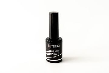 ESTETIQ TOP MAT NA LAKIER HYBRYDOWY MATOWY 15 ML!!