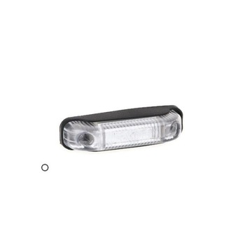 Lampa obrysowa FT-13 FT-013 B biała diodowa LED