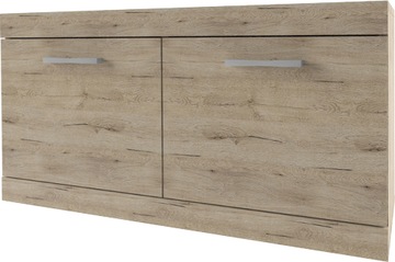 Komoda SKAR 2d/90, dąb san remo, GRATISY, szybko