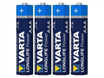 24x AAA VARTA LONGLIFE POWER LR03 ЩЕЛОЧНАЯ