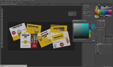 KURS PHOTOSHOP GRAFIKA INTERNETOWA, BANNERY - DVD