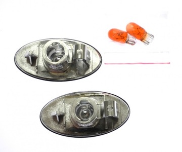 PEUGEOT 307 / 407 / 607 БОКОВОЙ ПОВОРОТНИК ЛЕВЫЙ и ПРАВЫЙ