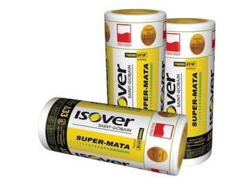 Минеральная ШЕРСТЬ Isover SUPER-MATA 150 15 л = 0,033