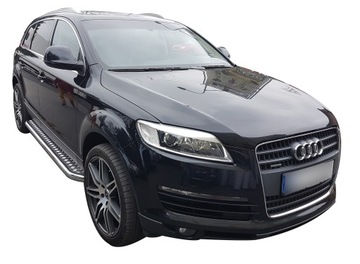 AUDI Q7 Q5 BMW X5 MAZDA CX5 STUPNĚ BOČNÍ PRAHY