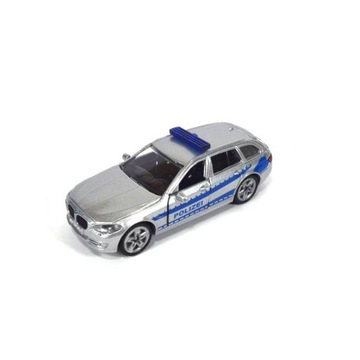 SIKU 1401 BMW 520i 5ER TOURING ESTATE POLIZEI