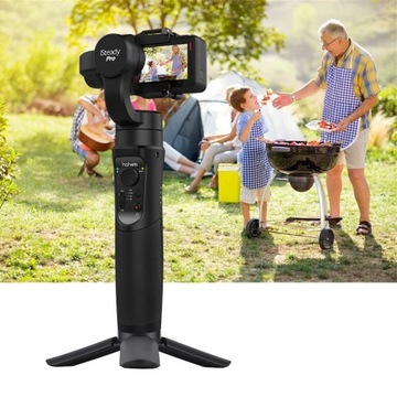 GIMBAL Hohem Mobile+ 3-осевой стабилизатор для смартфона на телефоне