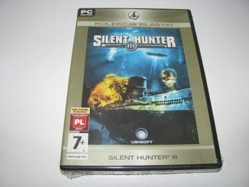 SILENT HUNTER III 3 !!! NOWA !! FOLIA !! WARSZAWA