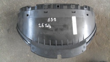 BMW E39 СЧЕТЧИК ЧАСОВ 525 TDS инструкция ЕВРОПА