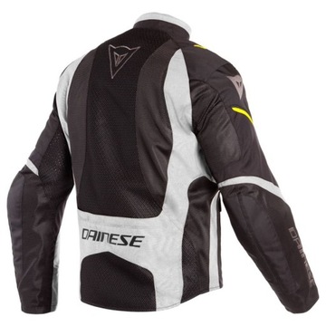 DAINESE kurtka SAURIS D-DRY fluo grey 2w1