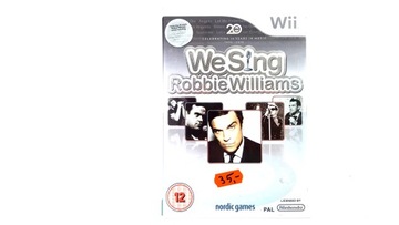 WII gra WE SING ROBBIE WILLIAMS