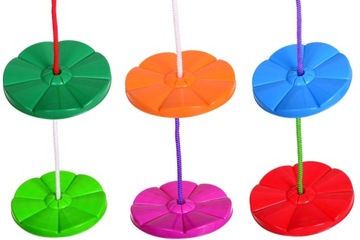 MOCNA SOLIDNA HUŚTAWKA OKRĄGŁĄ STOKROTKA 9076