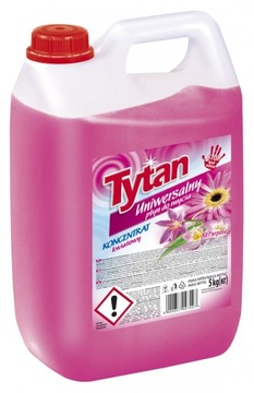 TYTAN GĘSTY PŁYN UNIWERSALNY 5L KWIATOWY