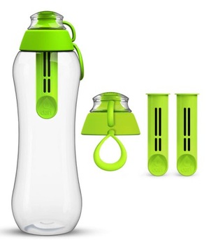 BUTELKA DAFI 0,5L+ 3FILTRY + 2 ZAKRĘTKI MIX KOLOR