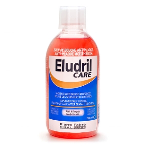 ELUDRIL CARE PŁYN DO PŁUKANIA JAMY USTNEJ 500ML