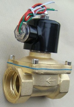 ЭЛЕКТРОМАГНИТНЫЙ КЛАПАН С КАТУШКОЙ 230 В DN32, 5/4 ДЮЙМОВЫЙ клапан