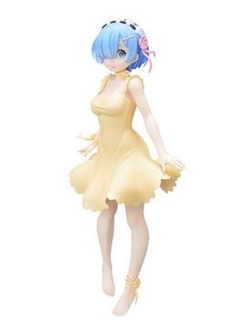 FIGURKA ANIME Re Zero Rem Yellow Sapphire SEGA