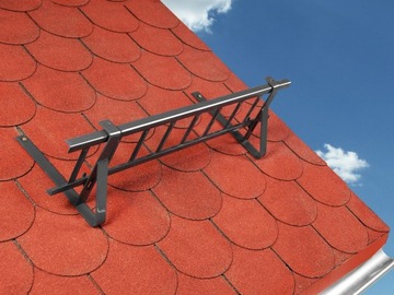 Płotek przeciwśniegowy 1,5m/20cm 3uchwyty do papy