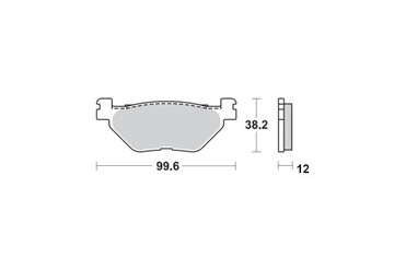 Тормозные колодки BREMBO YAMAHA T-MAX MAJESTY