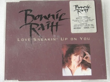 Bonnie Raitt - Love Sneakin' Up On You Scd BDB+