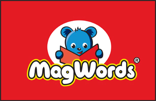 Магнитные буквы, Магниты на холодильник MagWords