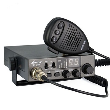 RADIO CB LUITON LT-298 ASQ RF GAIN AM/FM + WTYK