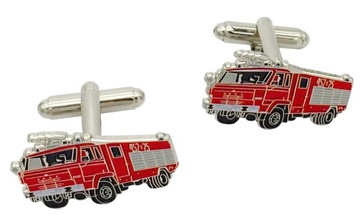 ЗАПОНКИ STAR 244 FIRE TRUCK + футляр