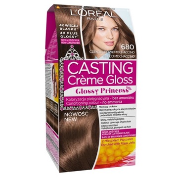 L'Oreal Casting farba Creme Gloss 680 czekoladowe