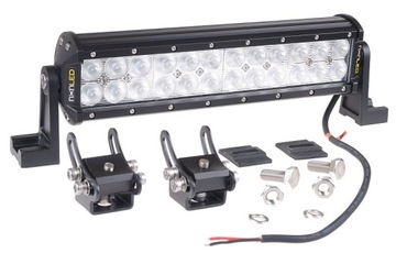 DALEKOSIĘŻNY HALOGEN PANEL nXn LED 72W COMBO-MIX