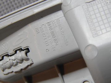 VW GOLF 7 SPORTSVAN КРЫШКА СТОЙКИ ПРАВАЯ 510868312