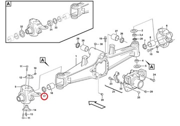 УПЛОТНИТЕЛЬ, ДЛИННЫЙ ВАЛ VOLVO BL71 11715253