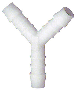 ŁĄCZNIK TRÓJNIK Y plastikowy POM rozgałęźnik 19mm