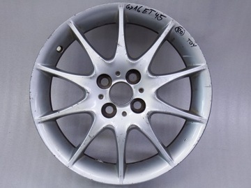 DISK TOYOTA YARIS 6X16 ET45 4X100 OEM