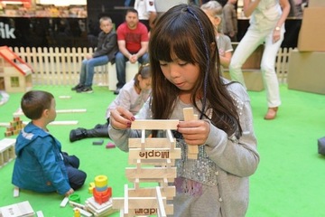 *Деревянные строительные блоки MAPLE 300 ecopack