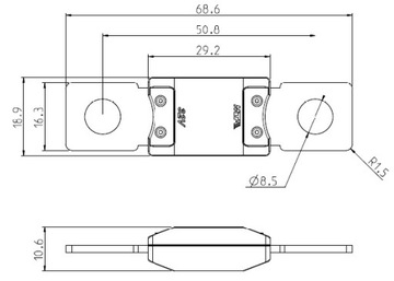 ПРЕДОХРАНИТЕЛЬ MEGAVAL MEGA VAL MTA 175A