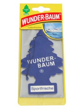 ZAPACH CHOINKA WUNDER-BAUM SPORTFRISCHE