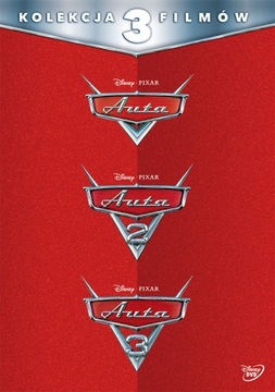AUTA 1+2+3 [ BOX 3 DVD ]