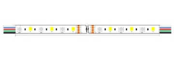 СВЕТОДИОДНАЯ ЛЕНТА RGBW ЦВЕТ 24В КАЧЕСТВО 10Вт светит как 14Вт
