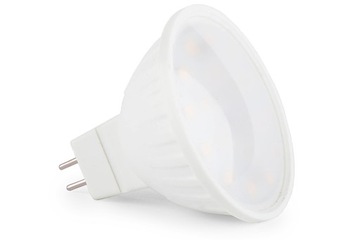 Żarówka LED SMD MR16 230V 6W 60W 540LM CIEPŁA