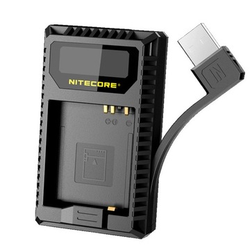 USB-ЗАРЯДНОЕ УСТРОЙСТВО NITECORE FX1 ДЛЯ Fuji NP-W126/W126S