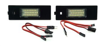 MINI R55 R60 R61 СВЕТОДИОДНАЯ ПОДСВЕТКА НОМЕРНОГО ЗНАКА