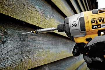 Биты с наконечниками Ph1x25мм ударные 5шт DEWALT TORSION