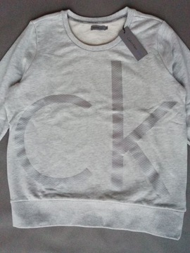 Bluza CALVIN KLEIN Jeans LOGO GREY M CK NA PREZENT