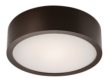 plafon drewniany MODERN 28 + moduł LED 12W wenge