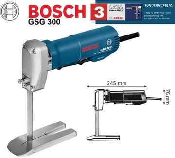 Bosch GSG 300 Пила для пенопласта